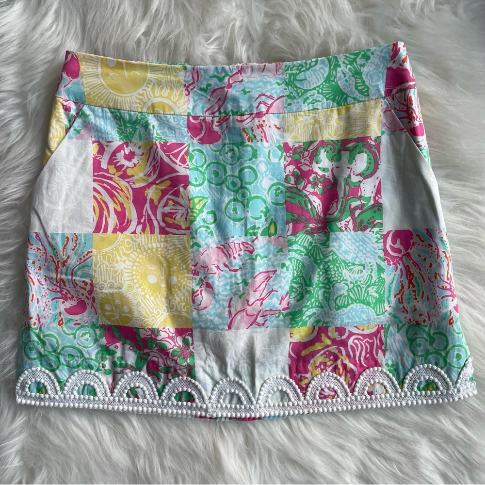Lilly Pulitzer Patchwork Skort - image 1